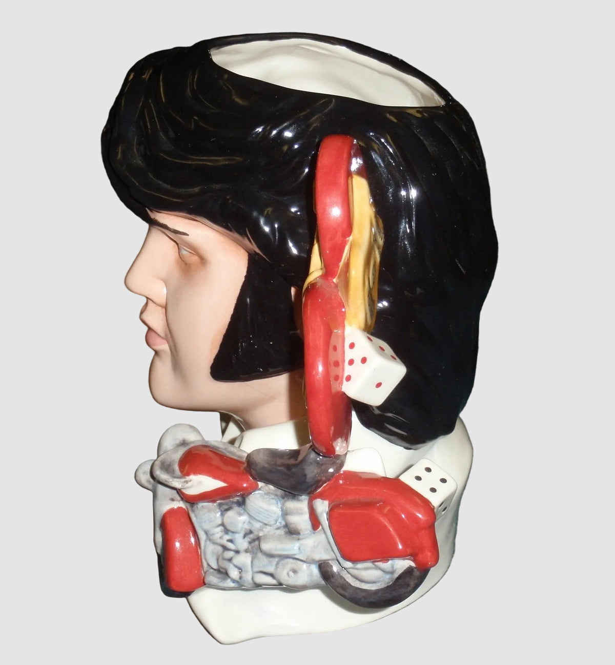 "Viva Las Vegas" Royal Doulton Elvis Presley Character Jug EP10 (7")