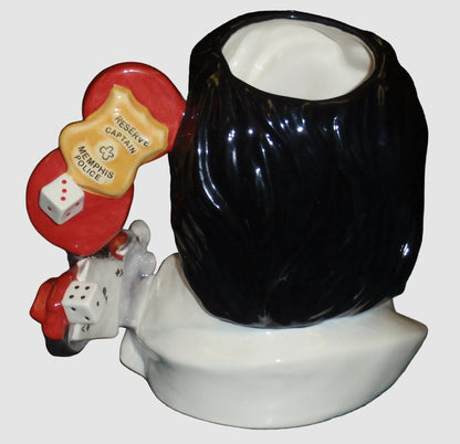 "Viva Las Vegas" Royal Doulton Elvis Presley Character Jug EP10 (7")
