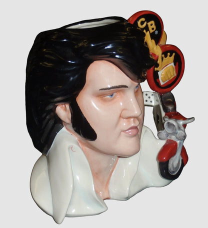 "Viva Las Vegas" Royal Doulton Elvis Presley Character Jug EP10 (7")
