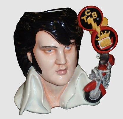 "Viva Las Vegas" Royal Doulton Elvis Presley Character Jug EP10 (7")