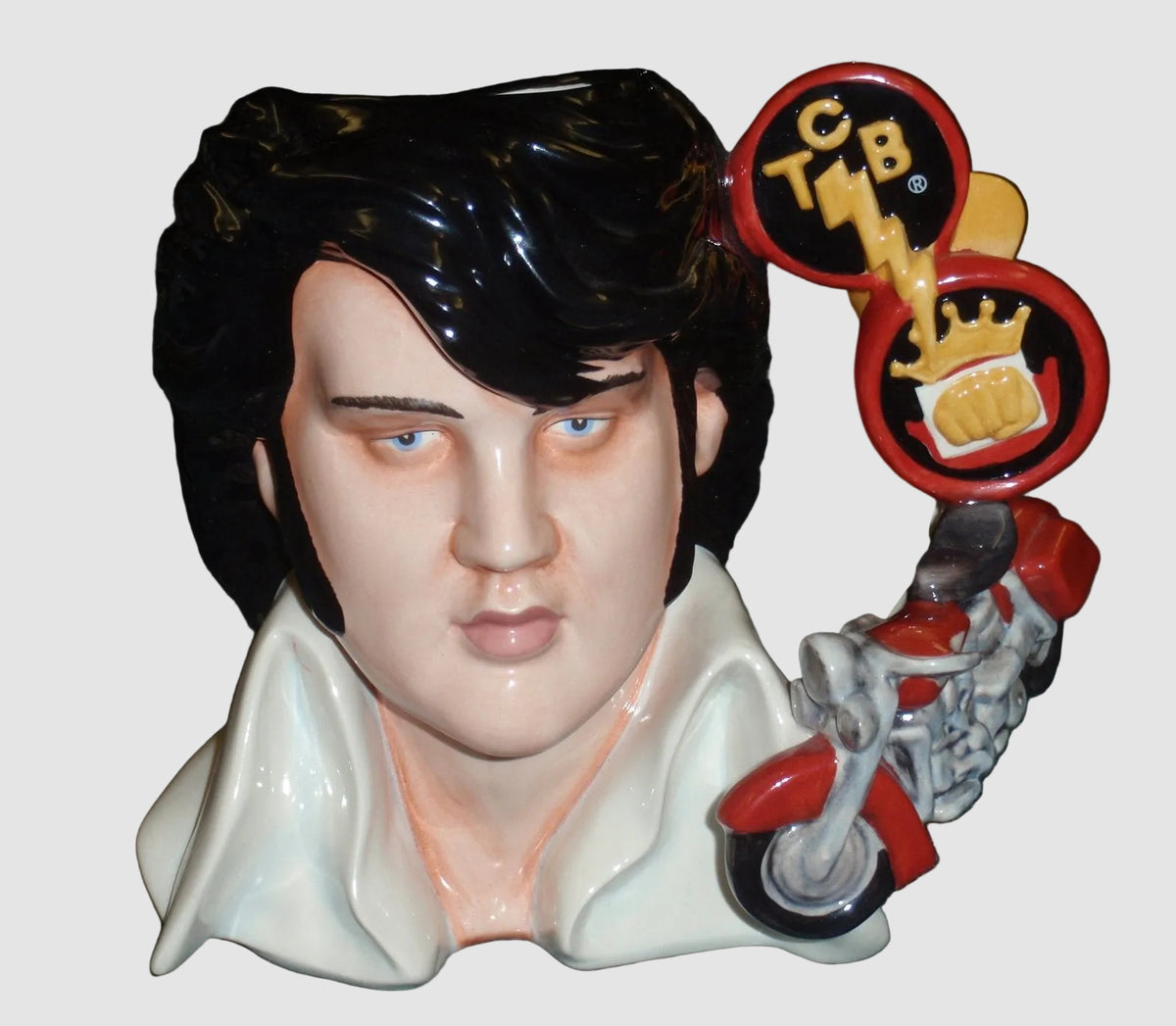 "Viva Las Vegas" Royal Doulton Elvis Presley Character Jug EP10 (7")