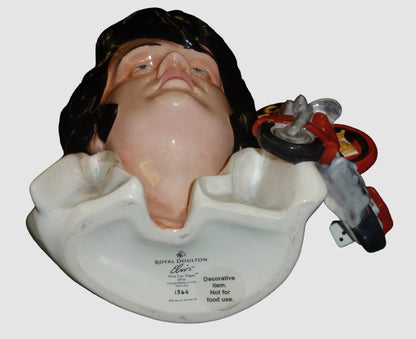 "Viva Las Vegas" Royal Doulton Elvis Presley Character Jug EP10 (7")