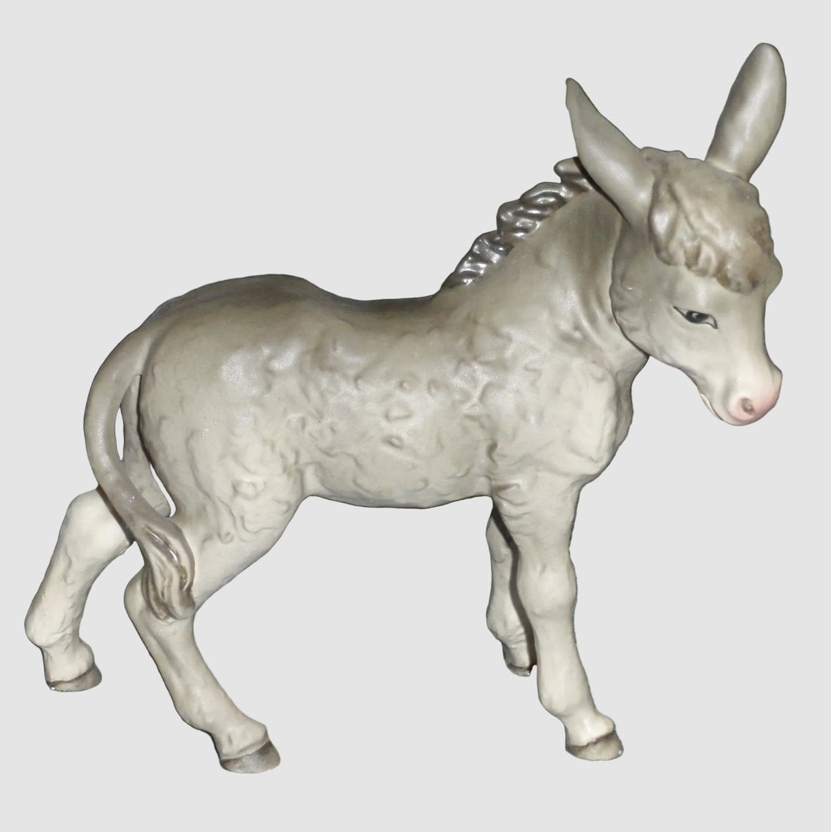 "Donkey" Jumbo Nativity Goebel Hummel Figurine #260/L (7.75")