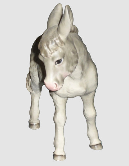 "Donkey" Jumbo Nativity Goebel Hummel Figurine #260/L (7.75")