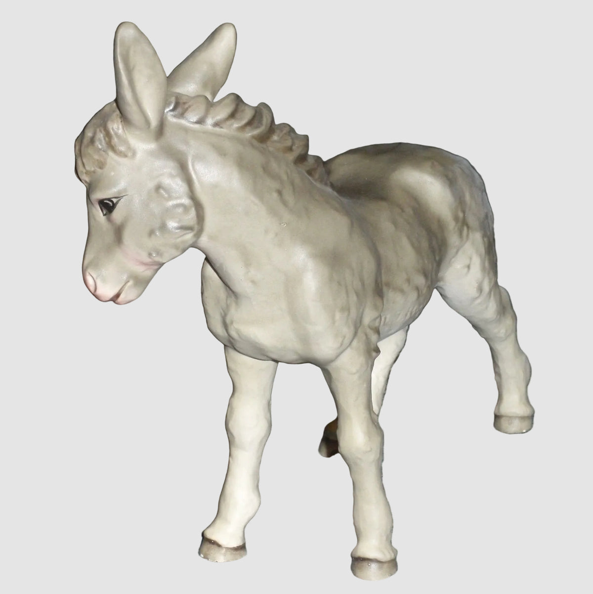 "Donkey" Jumbo Nativity Goebel Hummel Figurine #260/L (7.75")