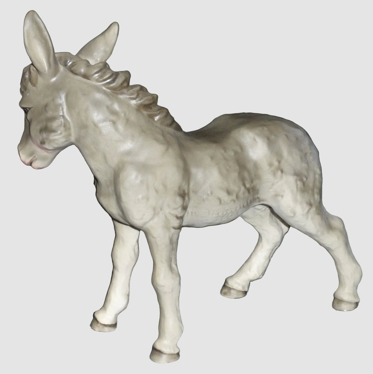 "Donkey" Jumbo Nativity Goebel Hummel Figurine #260/L (7.75")