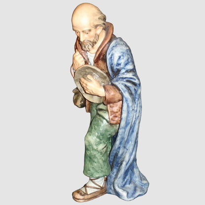 "Shepherd Standing" Jumbo Nativity Goebel Hummel Figurine #260/G (12")