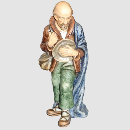 "Shepherd Standing" Jumbo Nativity Goebel Hummel Figurine #260/G (12")
