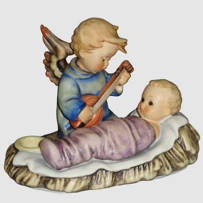 "Lullaby" Large Goebel Hummel Figurine Candleholder #24/III (8")