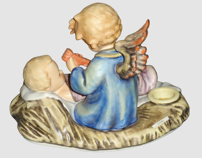 "Lullaby" Large Goebel Hummel Figurine Candleholder #24/III (8")
