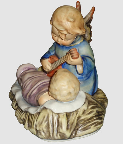 "Lullaby" Large Goebel Hummel Figurine Candleholder #24/III (8")