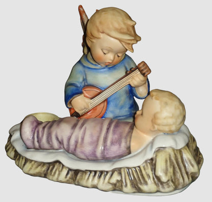 "Lullaby" Large Goebel Hummel Figurine Candleholder #24/III (8")
