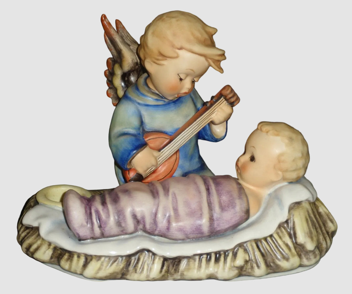 "Lullaby" Large Goebel Hummel Figurine Candleholder #24/III (8")