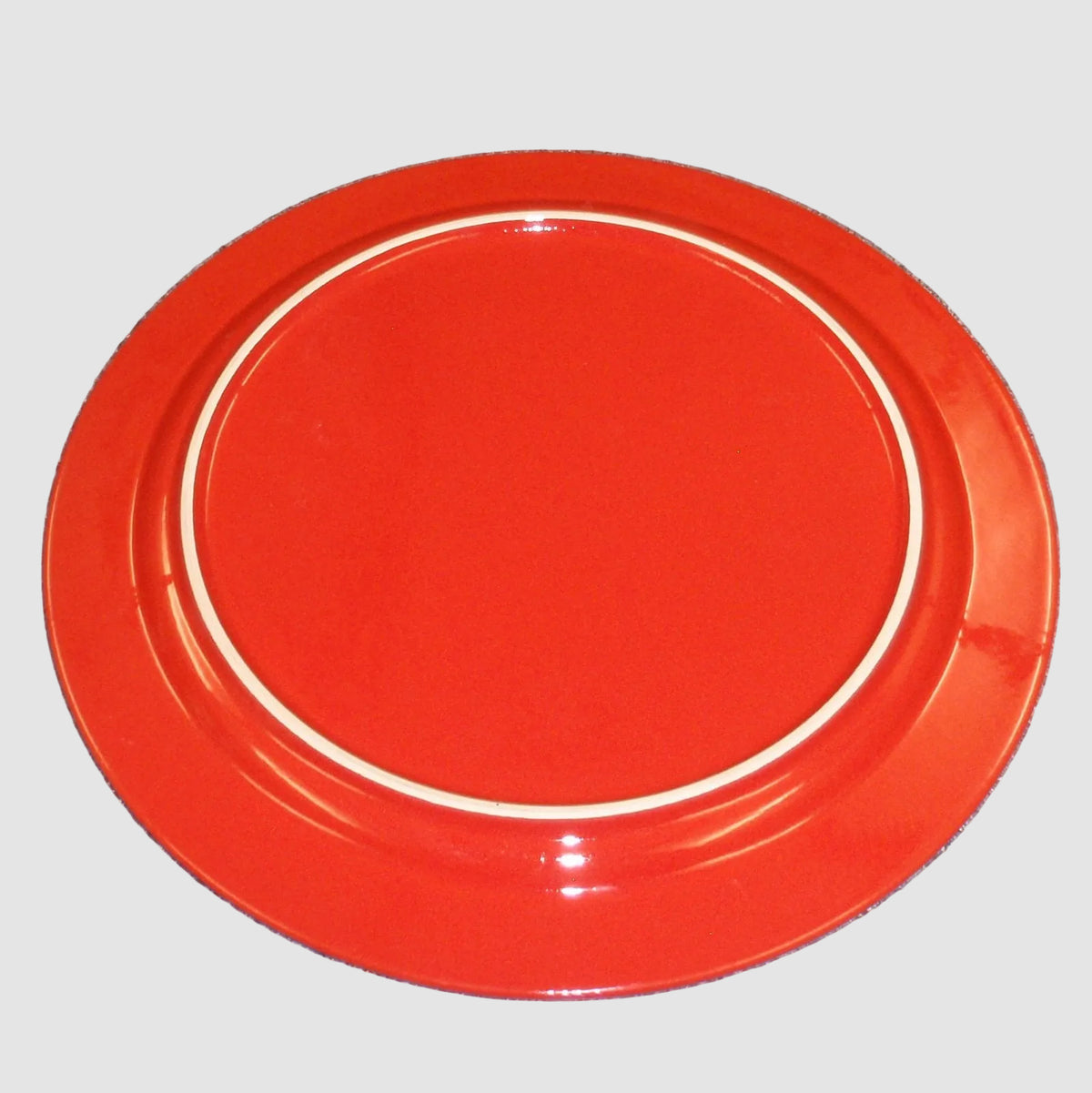 Waechtersbach Germany "Christmas Tree" Round Charger Platter (12.25")