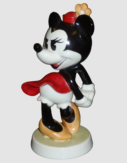 Goebel Disney Collectors Club "Mickey & Minnie Mouse" Figurines - Limited Edition Pair