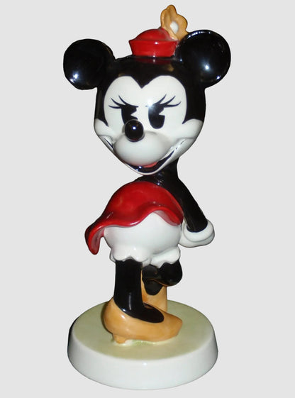 Goebel Disney Collectors Club "Mickey & Minnie Mouse" Figurines - Limited Edition Pair
