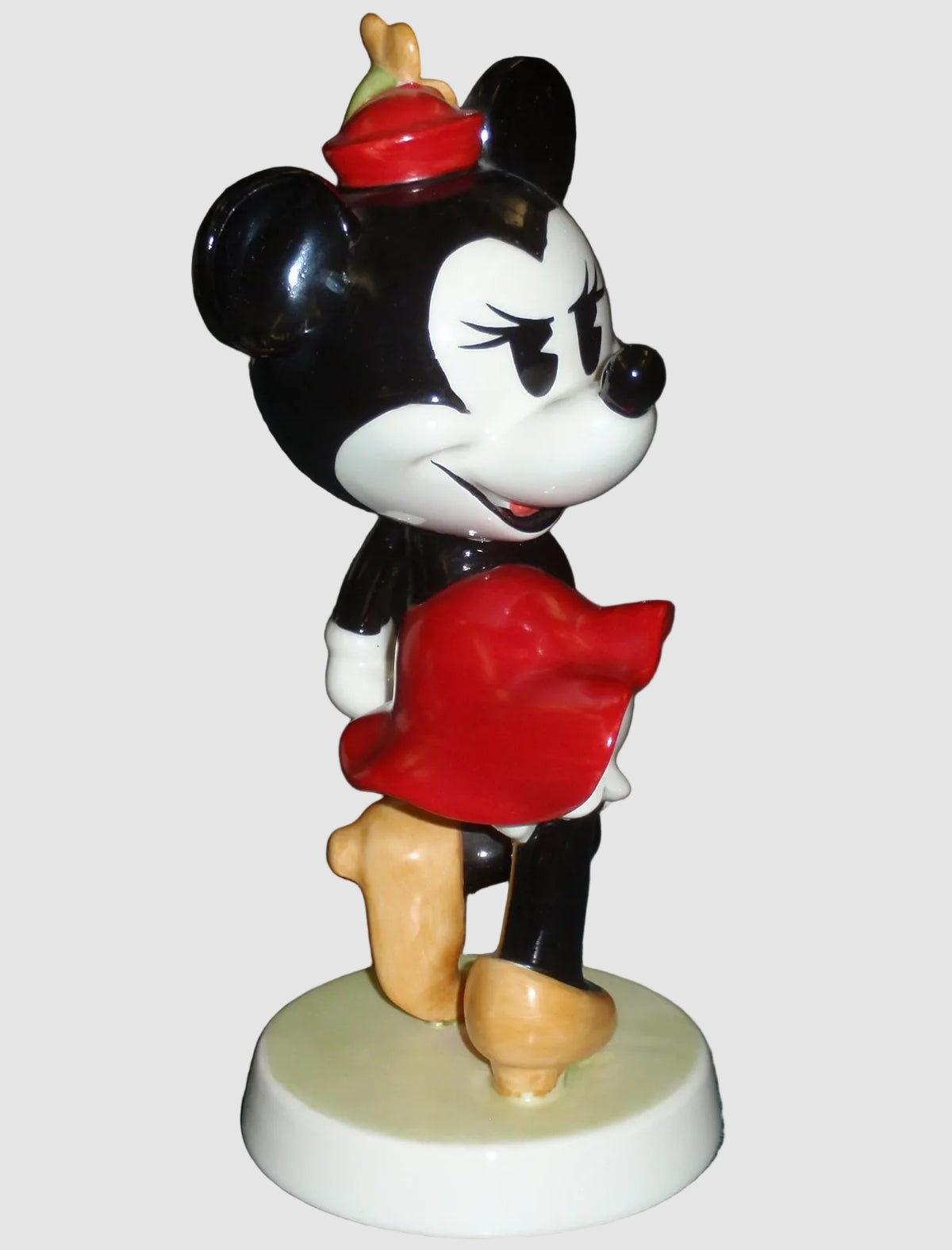 Goebel Disney Collectors Club "Mickey & Minnie Mouse" Figurines - Limited Edition Pair
