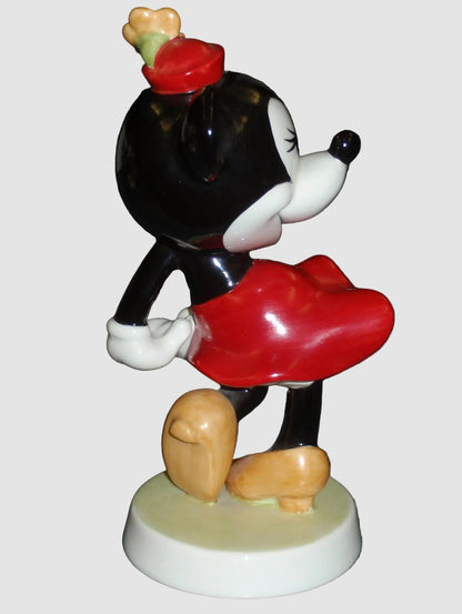 Goebel Disney Collectors Club "Mickey & Minnie Mouse" Figurines - Limited Edition Pair