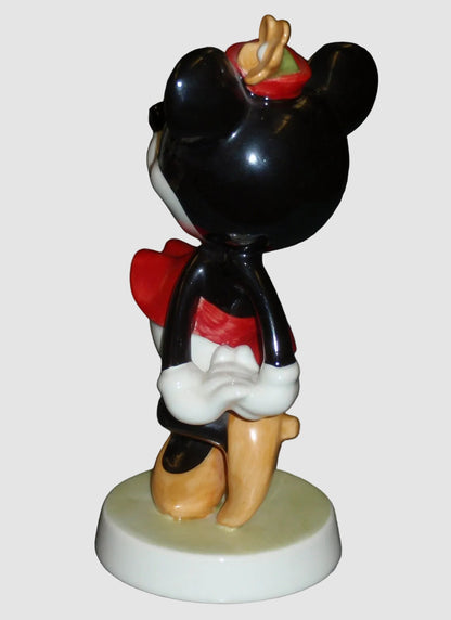 Goebel Disney Collectors Club "Mickey & Minnie Mouse" Figurines - Limited Edition Pair