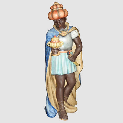 "Moor King" Jumbo Nativity Goebel Hummel Figurine #260/N (12.75")
