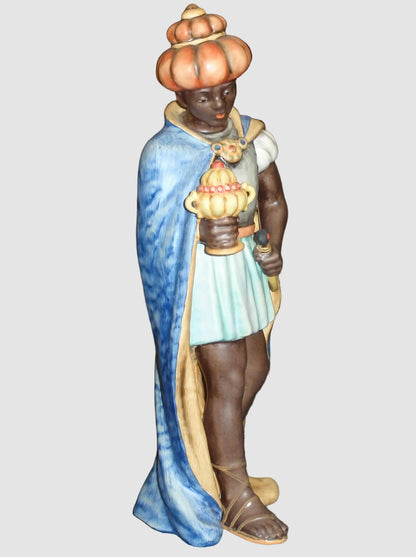 "Moor King" Jumbo Nativity Goebel Hummel Figurine #260/N (12.75")