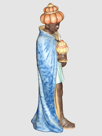 "Moor King" Jumbo Nativity Goebel Hummel Figurine #260/N (12.75")
