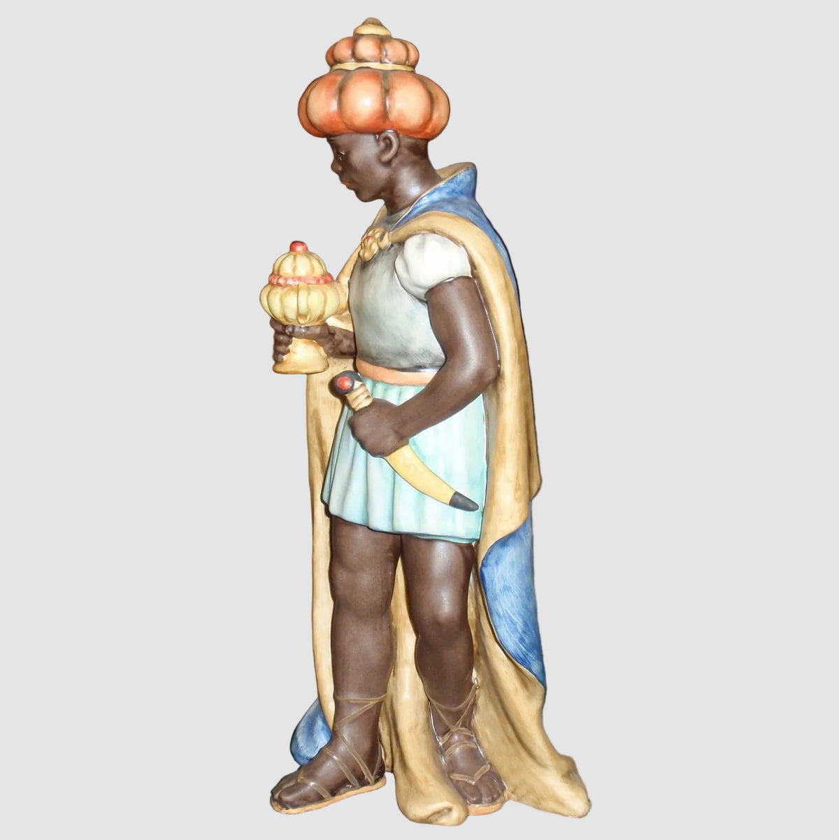 "Moor King" Jumbo Nativity Goebel Hummel Figurine #260/N (12.75")