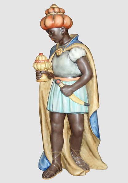 "Moor King" Jumbo Nativity Goebel Hummel Figurine #260/N (12.75")