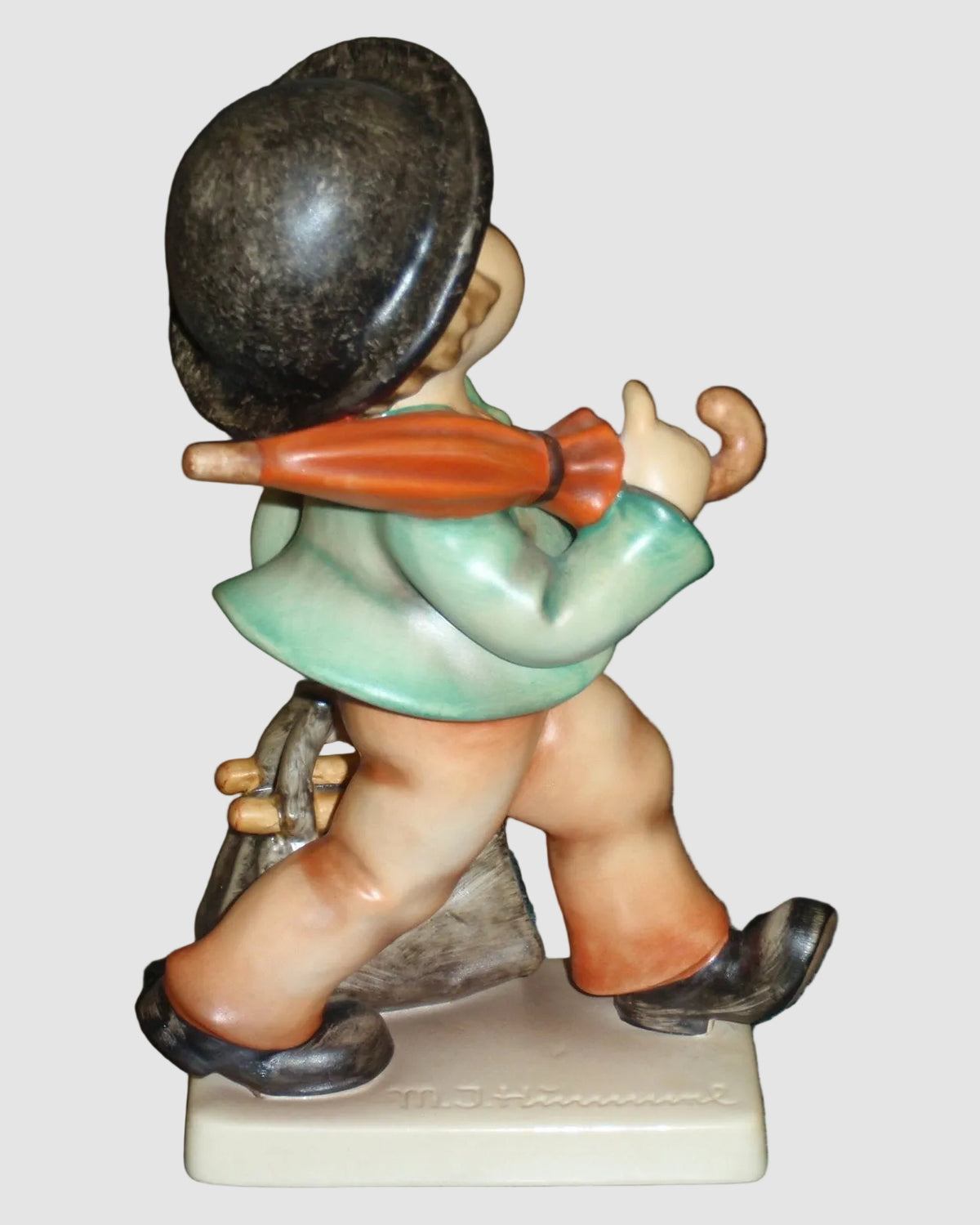 "Merry Wanderer" Goebel Hummel Large Figurine #7/I (7")