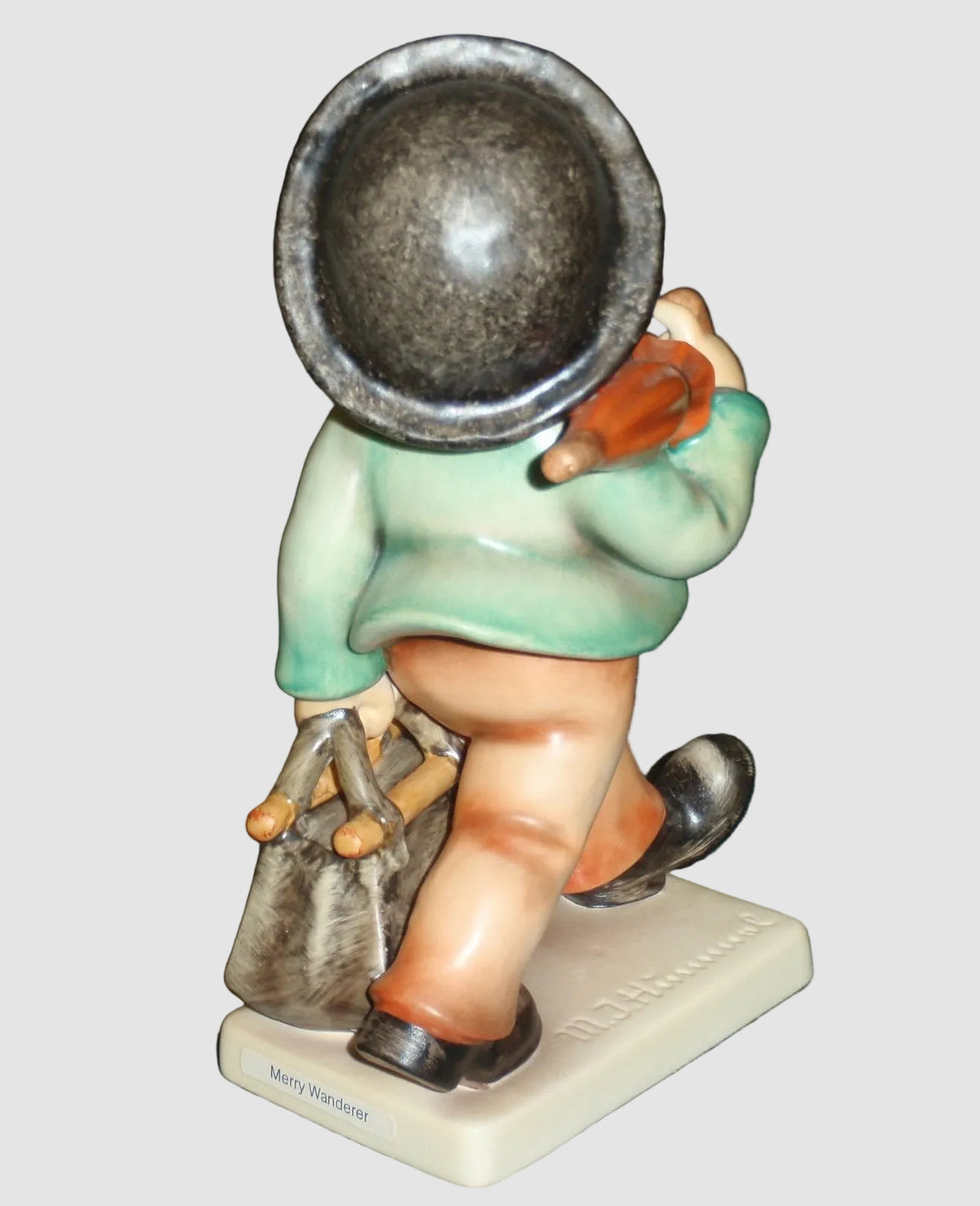 "Merry Wanderer" Goebel Hummel Large Figurine #7/I (7")