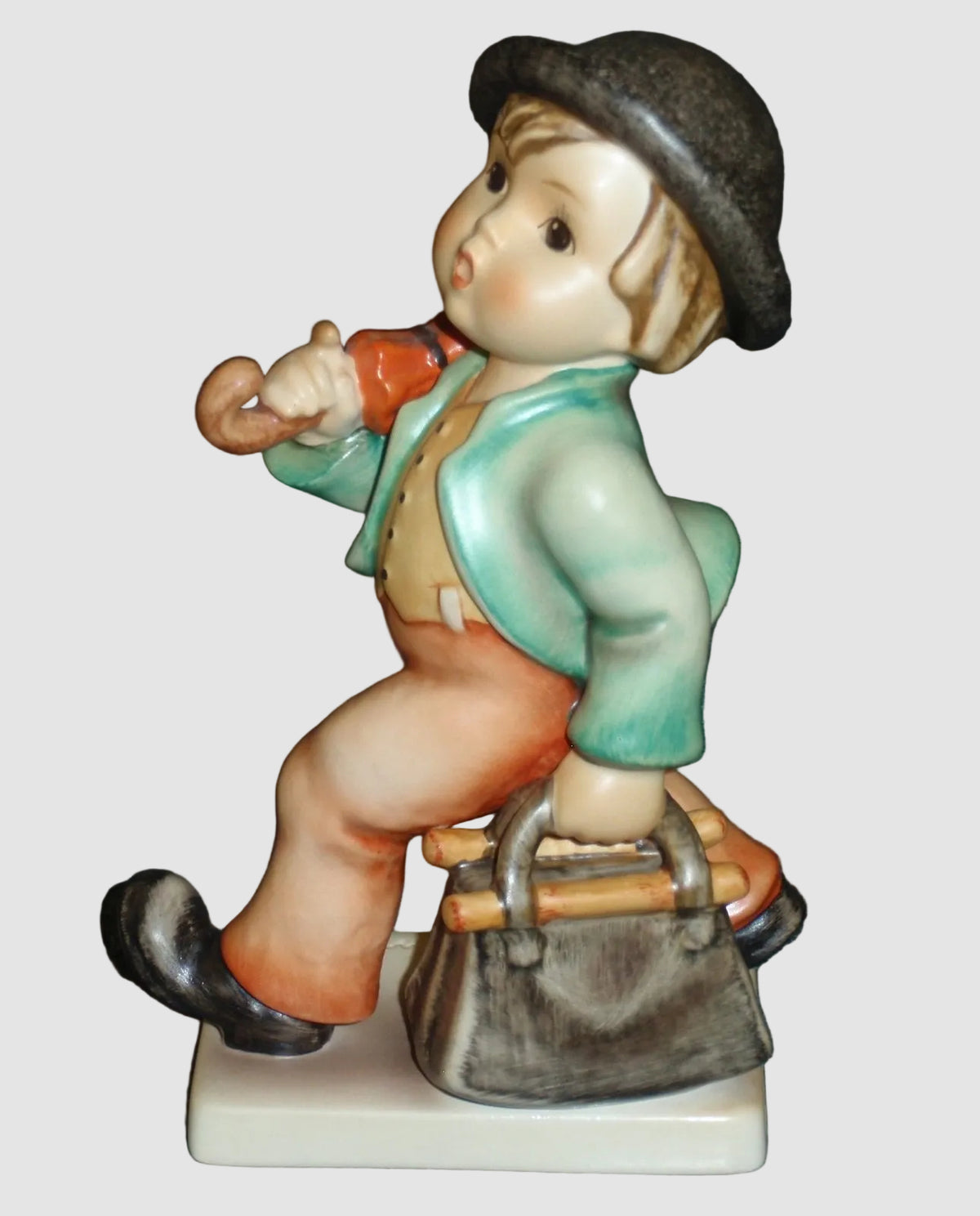 "Merry Wanderer" Goebel Hummel Large Figurine #7/I (7")