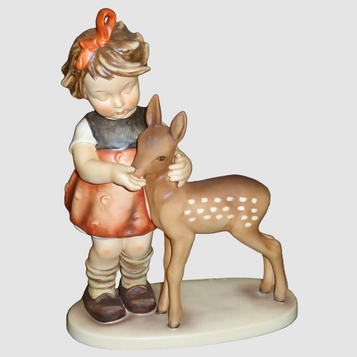 "Friends" Goebel Hummel Figurine #136/V Large Version (11")