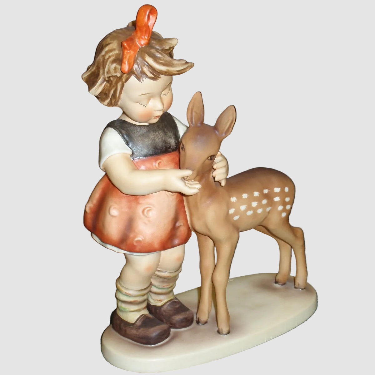 "Friends" Goebel Hummel Figurine #136/V Large Version (11")