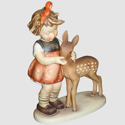 "Friends" Goebel Hummel Figurine #136/V Large Version (11")