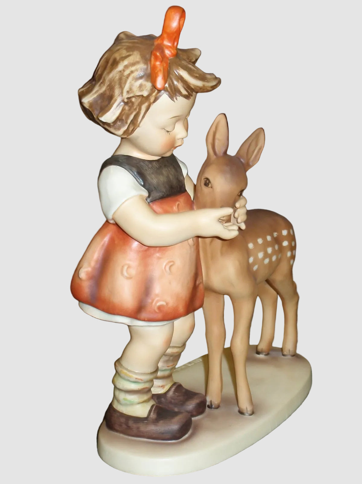 "Friends" Goebel Hummel Figurine #136/V Large Version (11")
