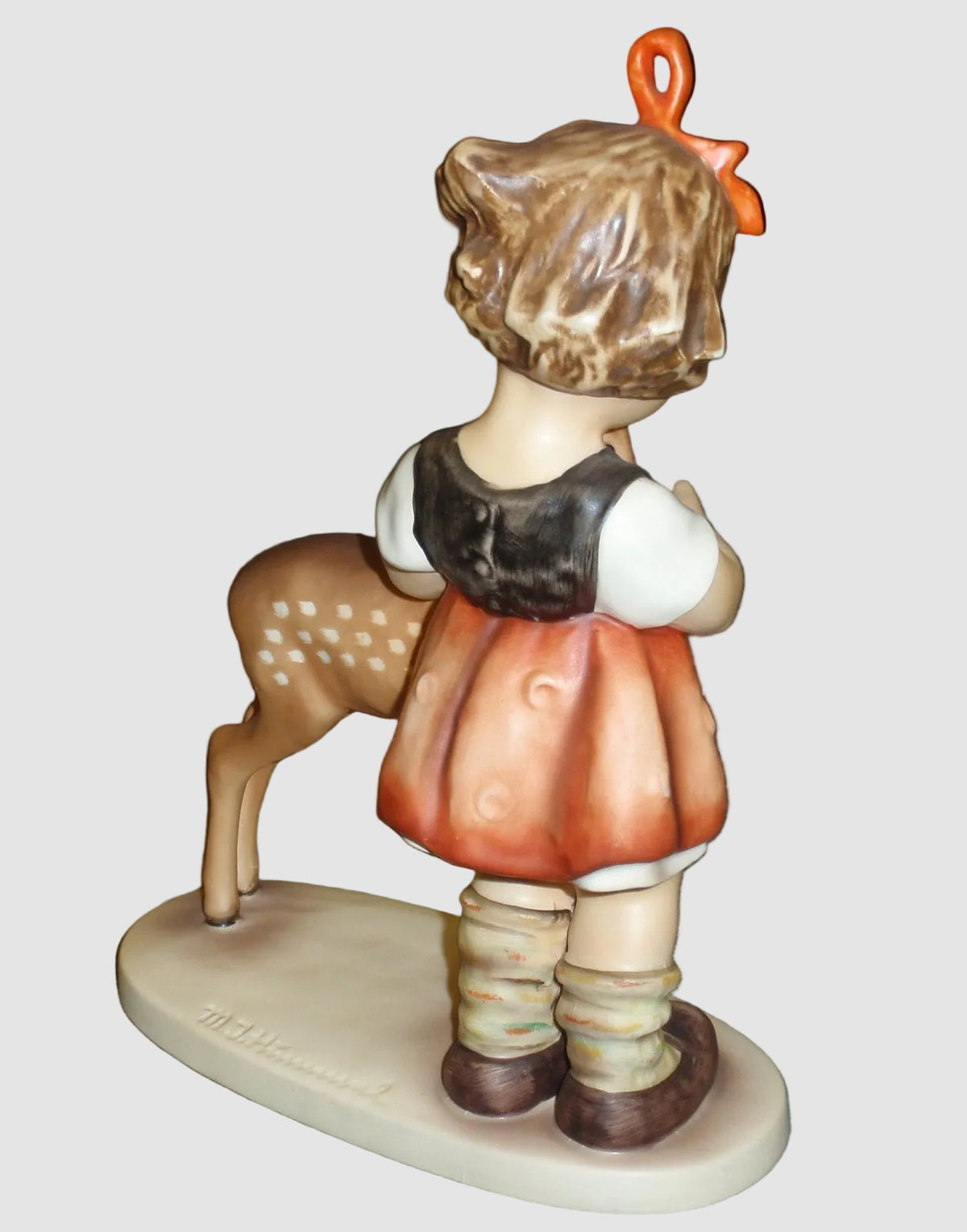 "Friends" Goebel Hummel Figurine #136/V Large Version (11")