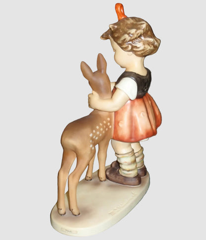 "Friends" Goebel Hummel Figurine #136/V Large Version (11")