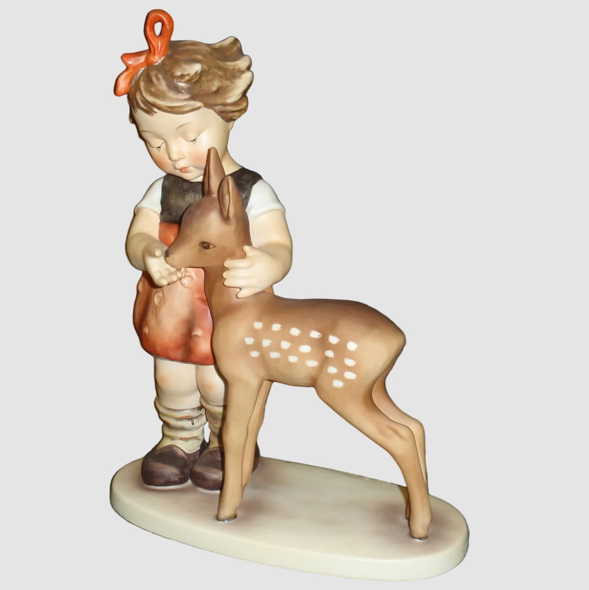 "Friends" Goebel Hummel Figurine #136/V Large Version (11")