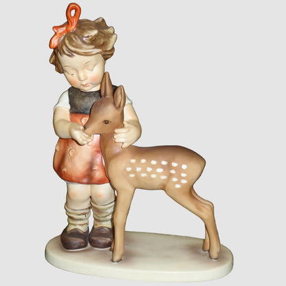 "Friends" Goebel Hummel Figurine #136/V Large Version (11")