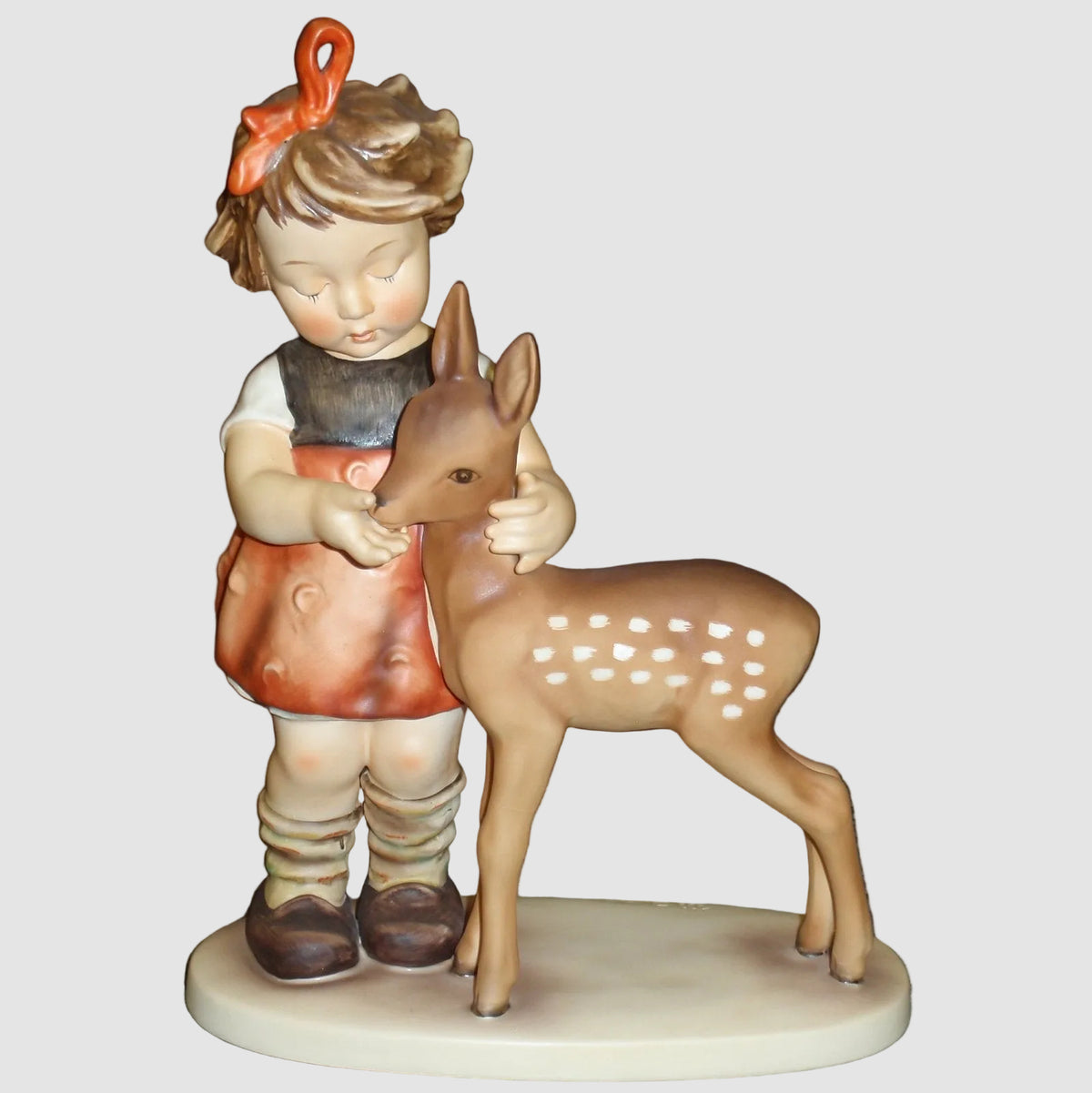 "Friends" Goebel Hummel Figurine #136/V Large Version (11")