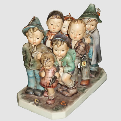 "Adventure Bound" Goebel Hummel Figurine #347 Large (8" x 7.25")