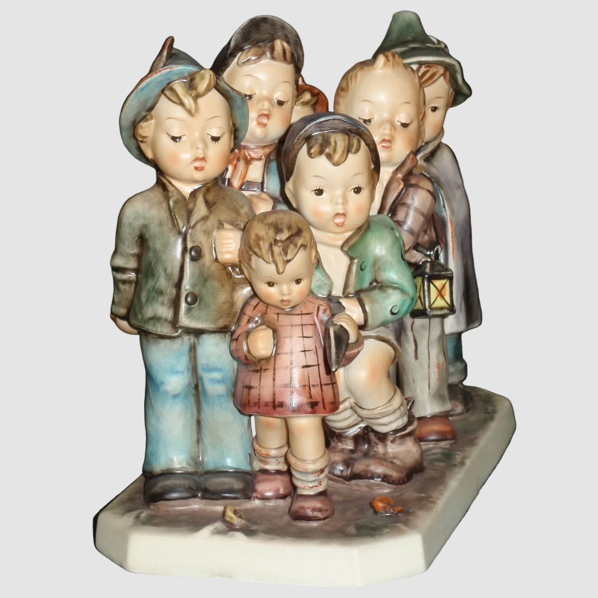 "Adventure Bound" Goebel Hummel Figurine #347 Large (8" x 7.25")