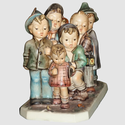 "Adventure Bound" Goebel Hummel Figurine #347 Large (8" x 7.25")