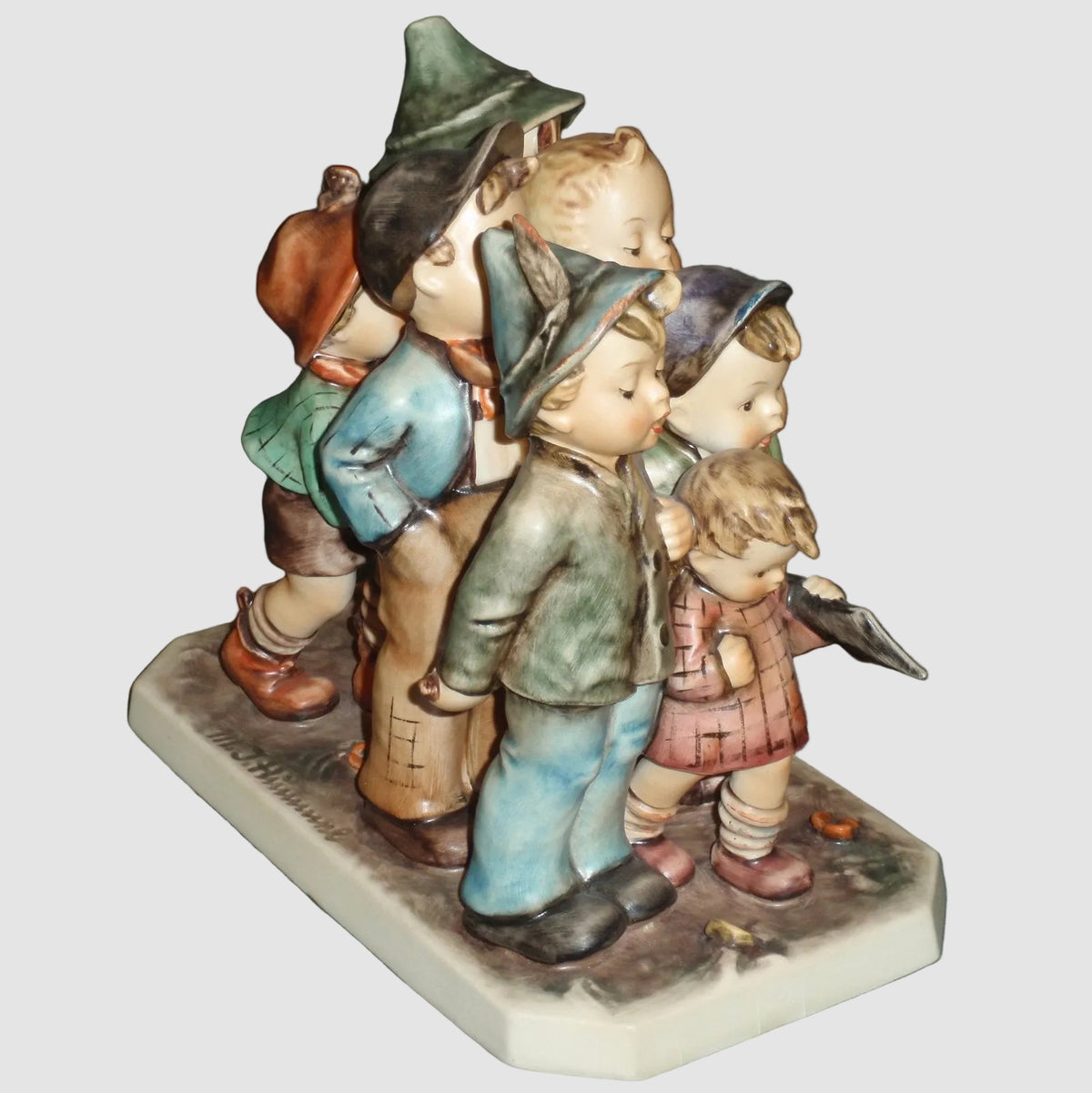 "Adventure Bound" Goebel Hummel Figurine #347 Large (8" x 7.25")