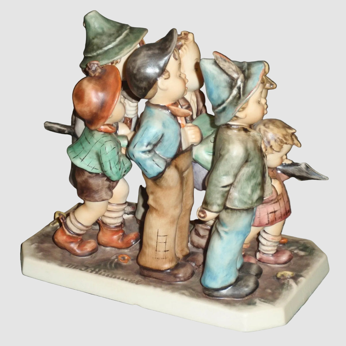 "Adventure Bound" Goebel Hummel Figurine #347 Large (8" x 7.25")