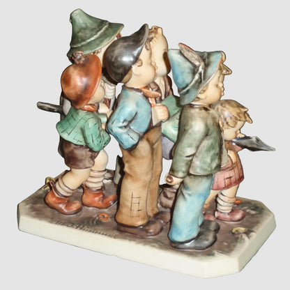 "Adventure Bound" Goebel Hummel Figurine #347 Large (8" x 7.25")