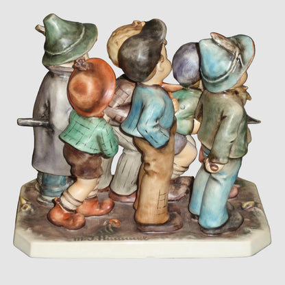"Adventure Bound" Goebel Hummel Figurine #347 Large (8" x 7.25")