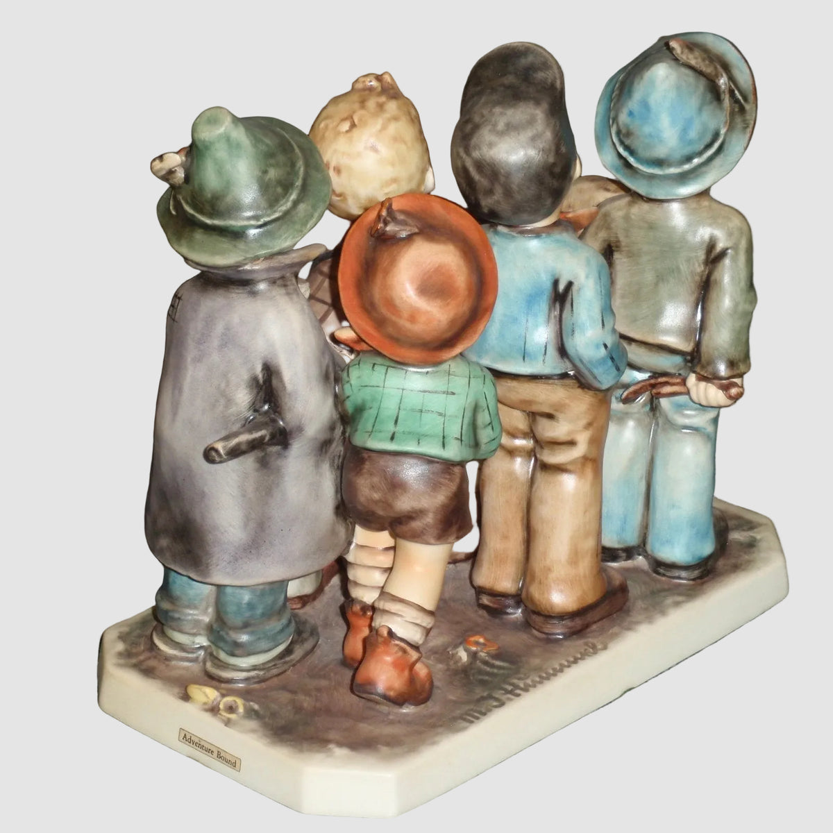 "Adventure Bound" Goebel Hummel Figurine #347 Large (8" x 7.25")