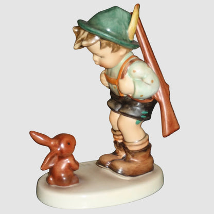 "Sensitive Hunter" Goebel Hummel Large Figurine #6/I (6")