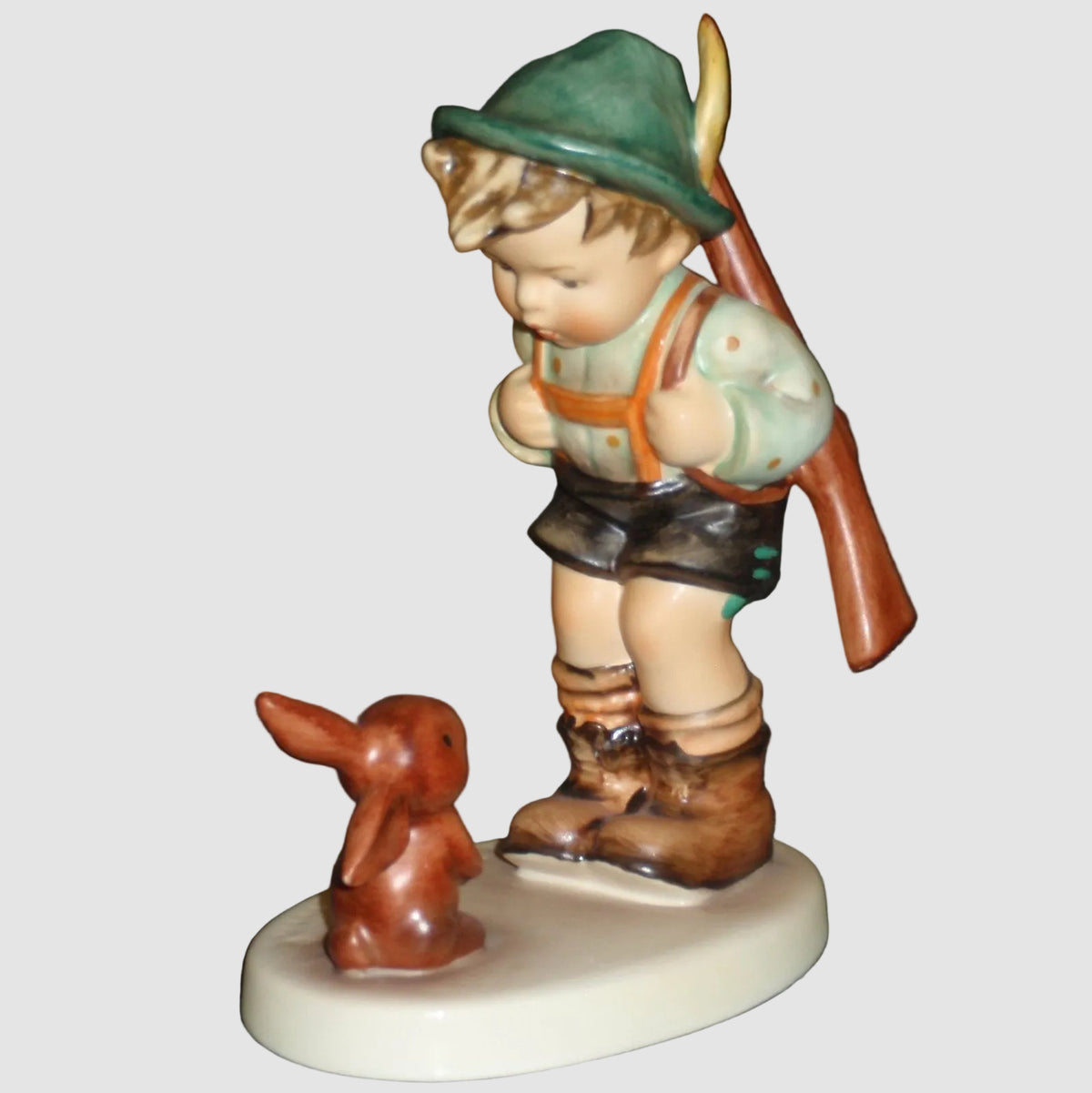 "Sensitive Hunter" Goebel Hummel Large Figurine #6/I (6")